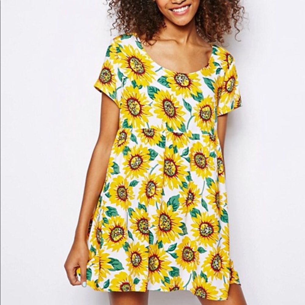 Sunflower dress